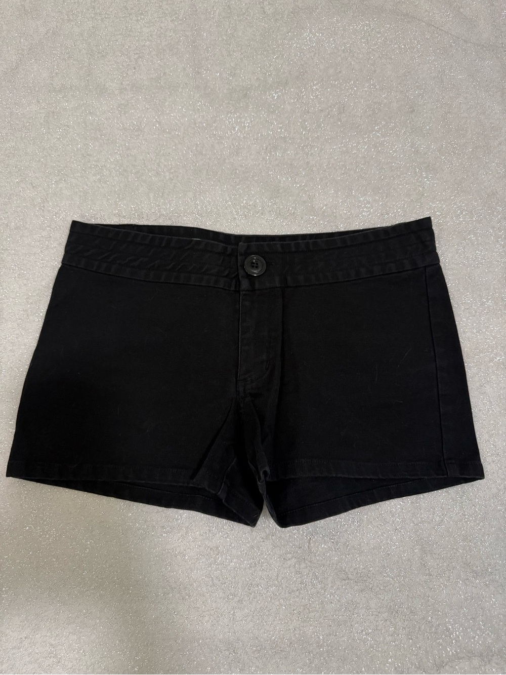 Hurley Low-Rise Denim Shorts
